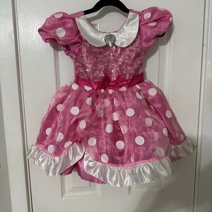 Minnie Mouse Costume for Kids – Pink